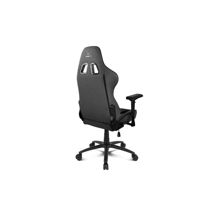 DRIFT DR90XXL Videospiel-Stuhl PC-Gamingstuhl Gepolsterter Sitz Grau, Schwarz — Bild 35 von 56