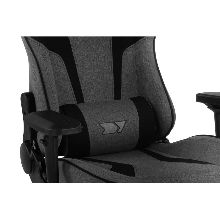 DRIFT DR90XXL Videospiel-Stuhl PC-Gamingstuhl Gepolsterter Sitz Grau, Schwarz — Bild 43 von 56