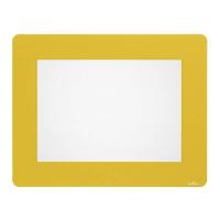 Durable 180804 Selbstklebendes Symbol Gelb