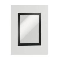 Durable 487101 Magnetrahmen Schwarz