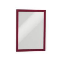 Durable 4872-03 Magnetrahmen A4 Rot