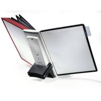 Durable 562457 Dokumentenanzeige-Karussell Wand Porträt A4