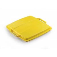 Durable DURABIN LID 90 Mülleimer-Zubehör Gelb Deckel