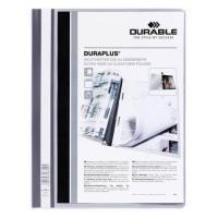 Durable DURAPLUS Präsentations-Mappe Grau