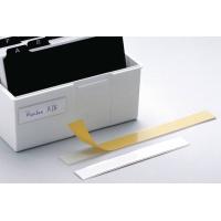 Durable Labelfix 15 x 200 mm selbstklebendes Etikett Rechteck Weiß, Gelb 10 Stück(e)