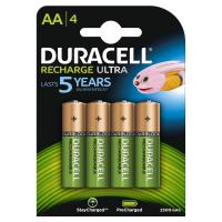 Duracell 4xAA Wiederaufladbarer Akku AA