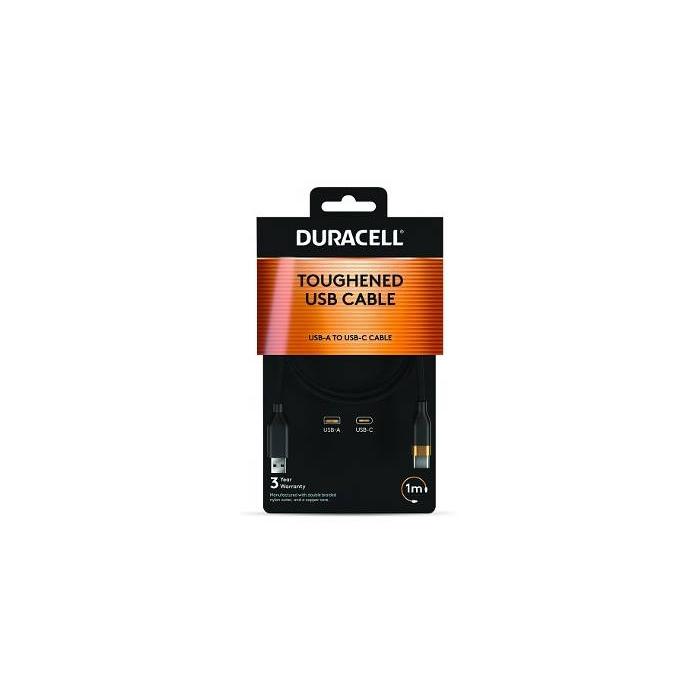 Duracell DRU5011A USB Kabel 1 m USB A USB C Schwarz — Bild 2 von 4