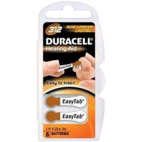 Duracell Hörgerätebatterien 312
