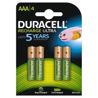 Duracell StayCharged AAA (4pcs) Wiederaufladbarer Akku Nickel-Metallhydrid (NiMH)