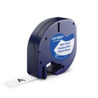 DYMO 12mm LetraTAG Plastic tape Etiketten erstellendes Band