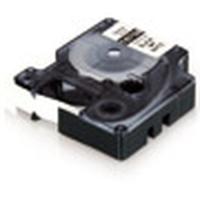 DYMO 12mm RHINO Coloured vinyl Etiketten erstellendes Band D1