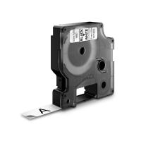DYMO D1 - Hochleistungsetiketten - Schwarz auf Weiß - 12mm x 5.5m