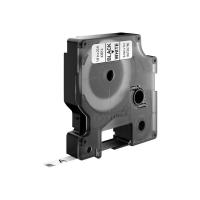 DYMO D1 - Standardetiketten - Schwarz auf Weiß - 6mm x 7m