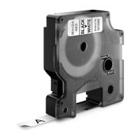 DYMO D1 - Standardetiketten - Schwarz auf Weiß - 9mm x 7m