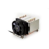 Dynatron A24 Computerkühlsystem Prozessor Kühler 6 cm Schwarz, Silber 1 Stück(e)