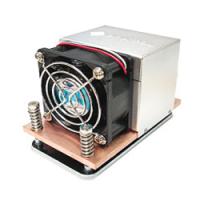 Dynatron A27G Computerkühlsystem Prozessor Kühler 6 cm Schwarz, Kupfer, Silber