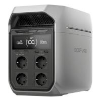 EcoFlow DELTA 3 Plus Tragbare Power Station Lithium-Eisen-Phosphat (LiFePO4) 1800 W 12,5 kg
