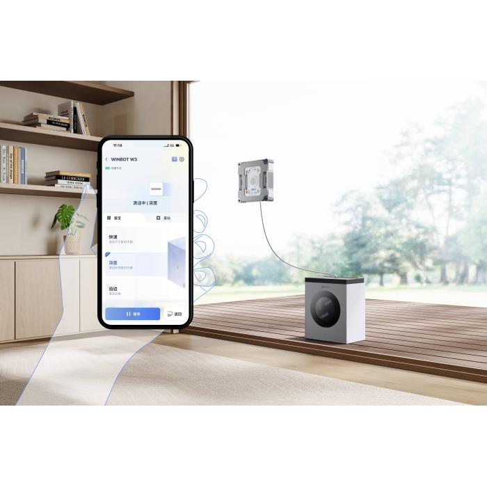 Ecovacs WINBOT W3 OMNI EU 4500 mAh — Bild 101 von 102
