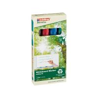 Edding 28-E4 Permanent-Marker Feine Spitze Schwarz, Blau, Grün, Rot 4 Stück(e)
