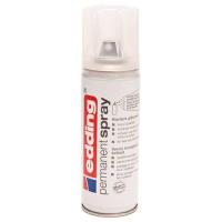 Edding Permanent Spray Acrylfarbe 200 ml Farblos Sprühdose