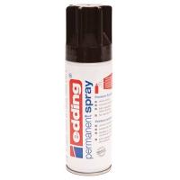 Edding Permanent Spray Acrylfarbe 200 ml Schwarz Sprühdose