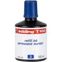 Edding T-100 Druckerpatrone 1 Stück(e) Original Blau