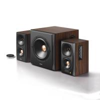 Edifier S360DB Lautsprecherset 150 W PC Schwarz, Holz 2.1 Kanäle Bluetooth