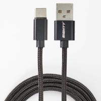 Eightt ECT-4B USB Kabel USB 2.0 1 m USB C USB A Schwarz
