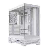 Einarex EXCS-PR-800C-W Computer-Gehäuse Midi Tower Weiß