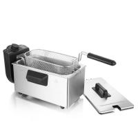 Emerio DF-120482.6 Fritteuse Einzelbild 3 l Eigenständig 2000 W Edelstahl