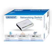 Eminent EM4441 Netzwerk-Switch Weiß