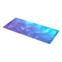 ENDORFY Crystal Blue XL Gaming-Mauspad Schwarz, Blau