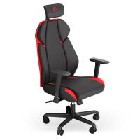 ENDORFY Meta RD Gaming-Sessel Gepolsterter Sitz Schwarz, Rot