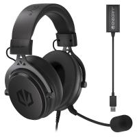 ENDORFY VIRO Plus USB Kopfhörer Kabelgebunden Kopfband Musik/Alltag Schwarz