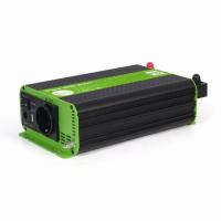 EnerGenie EG-PWC-PS500-01 Netzteil & Spannungsumwandler Auto 500 W Schwarz, Grün, bild 4 von 8 ansehen
