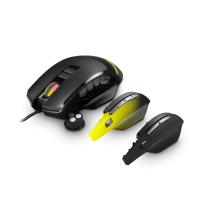 Energy Sistem ESG M5 Triforce Maus Gaming rechts USB Typ-A Optisch 10000 DPI