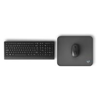 Energy Sistem Office Wireless Set 3 Silent Tastatur Maus enthalten Büro RF Wireless QWERTY Spanisch Schwarz