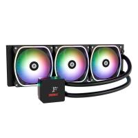 Enermax Aquafusion II 360 mm Prozessor All-in-One-Flüssigkeitskühler 12 cm Schwarz