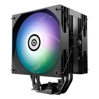 Enermax ETS-T41D-ARGB Computerkühlsystem Prozessor Luftkühlung 12 cm Schwarz