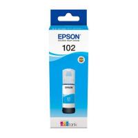 Epson 102 EcoTank Cyan ink bottle