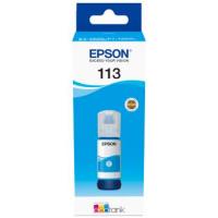 Epson 113 EcoTank Pigment Cyan ink bottle