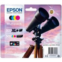 Epson 502 XL Druckerpatrone 4 Stück(e) Original Hohe (XL-) Ausbeute Schwarz, Blau, Magenta, Gelb, bild 1 von 1 ansehen