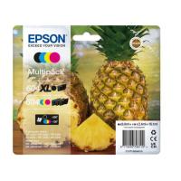 Epson 604XL Druckerpatrone 4 Stück(e) Original Hohe (XL-) Ausbeute Schwarz, Cyan, Magenta, Gelb