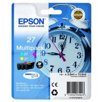 Epson Alarm clock 27 DURABrite Ultra Druckerpatrone 1 Stück(e) Original Cyan, Magenta, Gelb