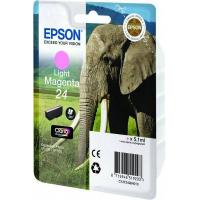 Epson Elephant Singlepack Light Magenta 24 Claria Photo HD Ink