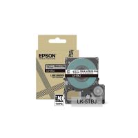 Epson LK-5TBJ Schwarz, Transparent