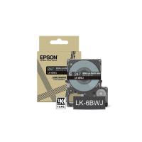 Epson LK-6BWJ Schwarz, Weiß