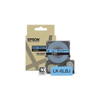 Epson LK-6LBJ Schwarz, Blau