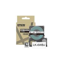 Epson LK-6WBJ Schwarz, Weiß