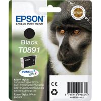 Epson Monkey Singlepack Black T0891 DURABrite Ultra Ink